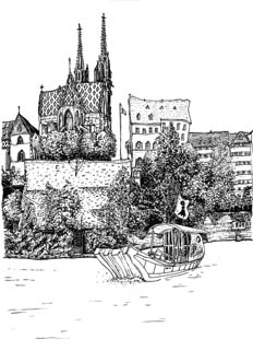 Münster (2019/Originalzeichnung)