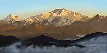 the elusive Kanchenjunga (2018)