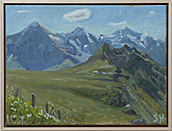 Eiger, Mönch und Jungfrau (2020)
