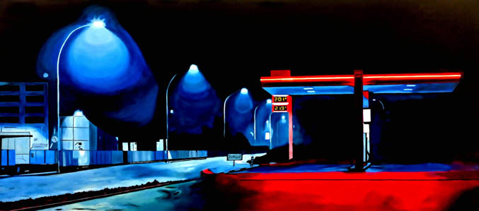 Gas Station (2022)